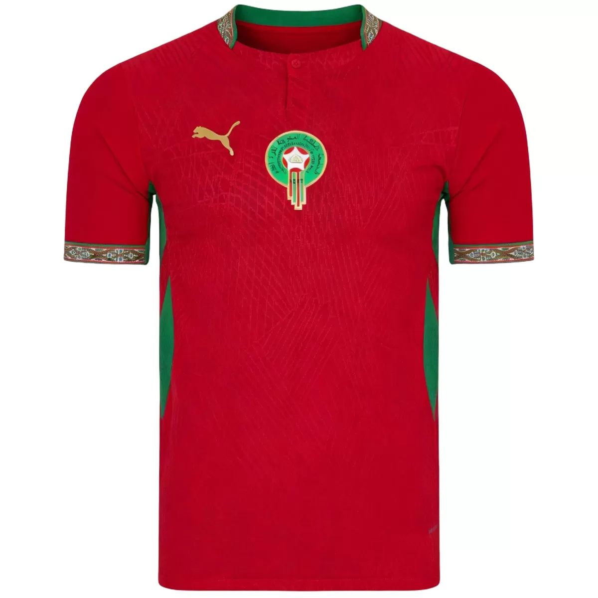 Morocco Home Match Jersey Player Version World Cup 2026 Morocco Home Match Jersey Player Version World Cup 2026