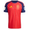 Spain Home World Cup Final Version Match Jersey Player Edition 2026 Spain Home World Cup Final Version Match Jersey Player Edition 2026 front view