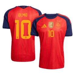 OLMO #10 Spain Home Winners 2 Star Jersey 2026 front view