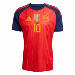 OLMO #10 Spain Home Winners 2 Star Jersey 2026 alternate view 2