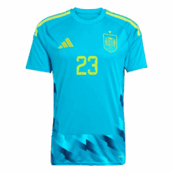 UNAI SIMÓN #23 Spain Goalkeeper Jersey World Cup 2026 UNAI SIMÓN #23 Spain Goalkeeper Jersey World Cup 2026 alternate view 1