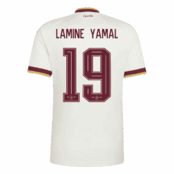 LAMINE YAMAL #19 Spain Away 2 Star Jersey World Cup 2026