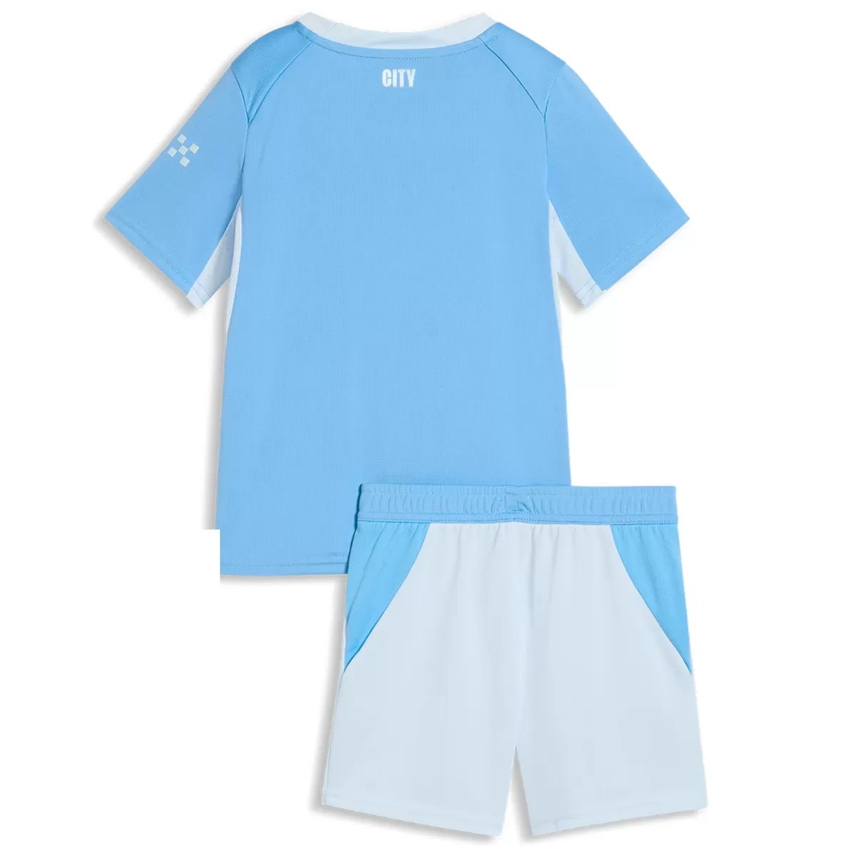 Kids Manchester City Home Jersey Kit 2026/27 Kids Manchester City Home Jersey Kit 2026/27 - Image 2