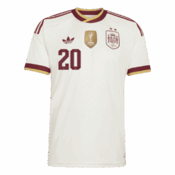 PEDRI #20 Spain Away 2 Star Jersey World Cup 2026