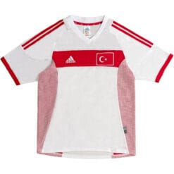 Retro Turkey Away Jersey World Cup 2002 front view