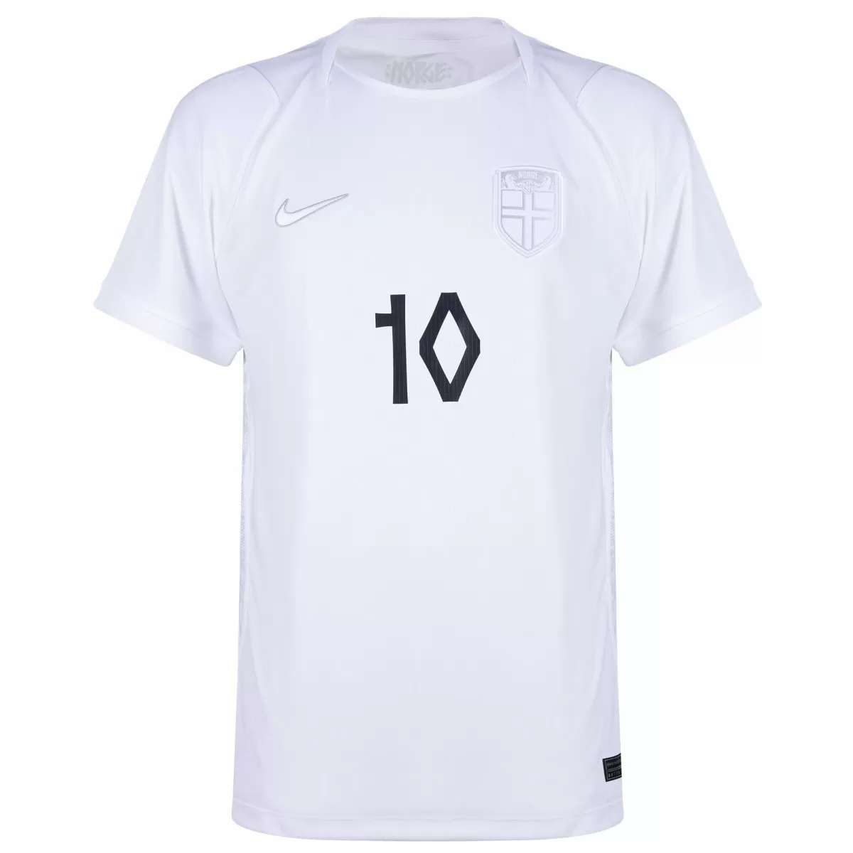 Ødegaard #10 Norway Third Whiteout Jersey World Cup 2026 Ødegaard #10 Norway Third Whiteout Jersey World Cup 2026 - Image 2
