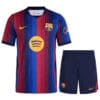 Barcelona Home Jersey Kit 2026/27 front view