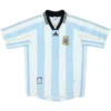 Retro Argentina Home Jersey World Cup 1998 Retro Argentina Home Jersey World Cup 1998 | KK Jersey