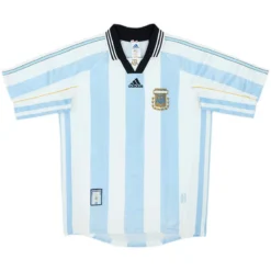 Retro Argentina Home Jersey World Cup 1998