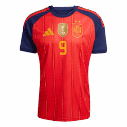 GAVI #9 Spain Home Winners 2 Star Jersey 2026 GAVI #9 Spain Home Winners 2 Star Jersey 2026 alternate view 2