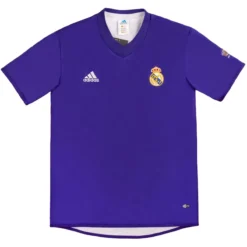 Alternative view of RAUL #7 Retro Real Madrid Centenary Third Jersey 2002/03