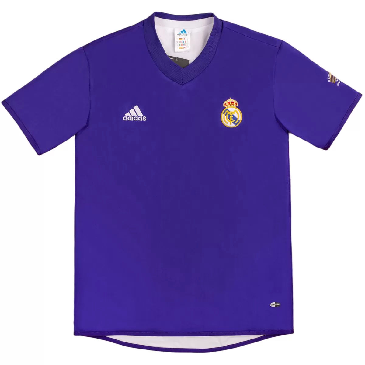 RAUL #7 Retro Real Madrid Centenary Third Jersey 2002/03 RAUL #7 Retro Real Madrid Centenary Third Jersey 2002/03 - Image 2