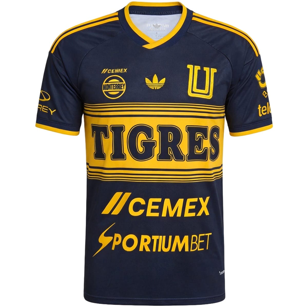 Tigres UANL Away Jersey 2026/27 Tigres UANL Away Jersey 2026/27 front view