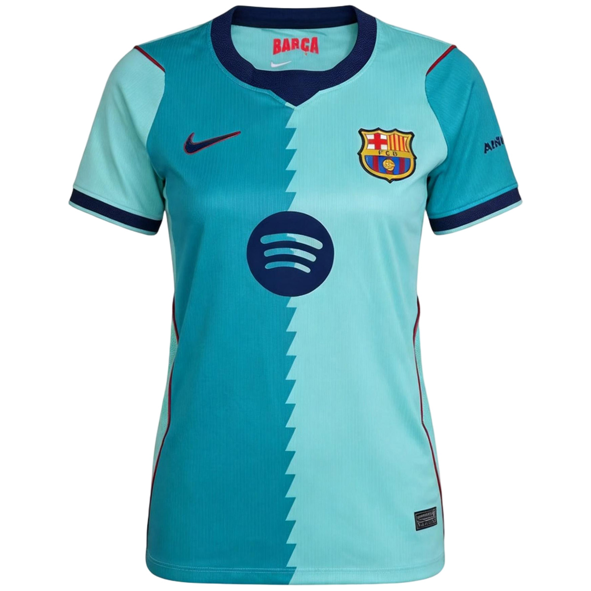 Women's Barcelona Third Jersey 2026/27 Women's Barcelona Third Jersey 2026/27