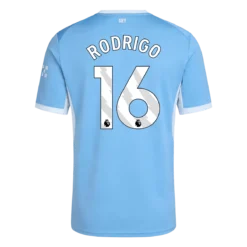 RODRIGO #16 Manchester City Home Jersey 2026/27