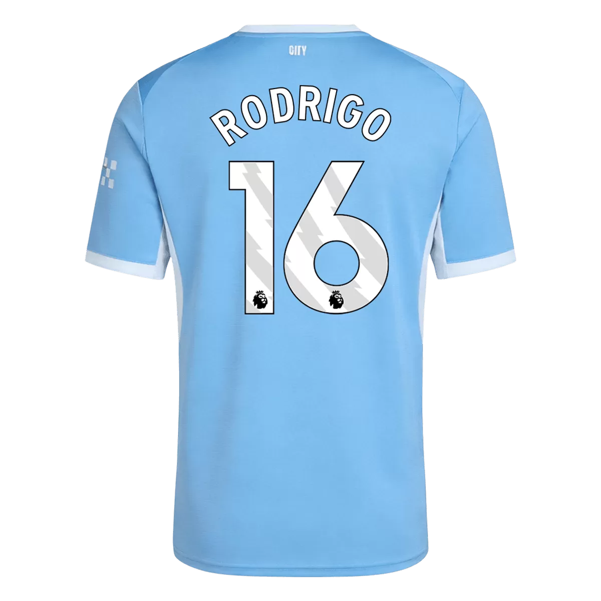 RODRIGO #16 Manchester City Home Jersey 2026/27 RODRIGO #16 Manchester City Home Jersey 2026/27