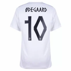 Ødegaard #10 Norway Third Whiteout Jersey World Cup 2026