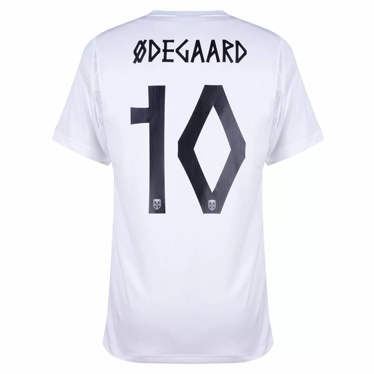 Ødegaard #10 Norway Third Whiteout Jersey World Cup 2026 Ødegaard #10 Norway Third Whiteout Jersey World Cup 2026