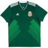 Retro Mexico Home Jersey World Cup 2018