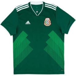 Retro Mexico Home Jersey World Cup 2018