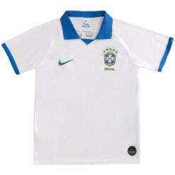 NEYMAR JR #10 Retro Brazil Away Jersey 2019