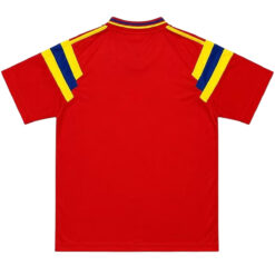 VALDERRAMA #10 Retro Colombia Away Jersey 1990