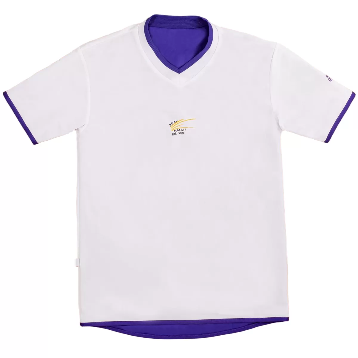 RAUL #7 Retro Real Madrid Centenary Third Jersey 2002/03 RAUL #7 Retro Real Madrid Centenary Third Jersey 2002/03 - Image 3