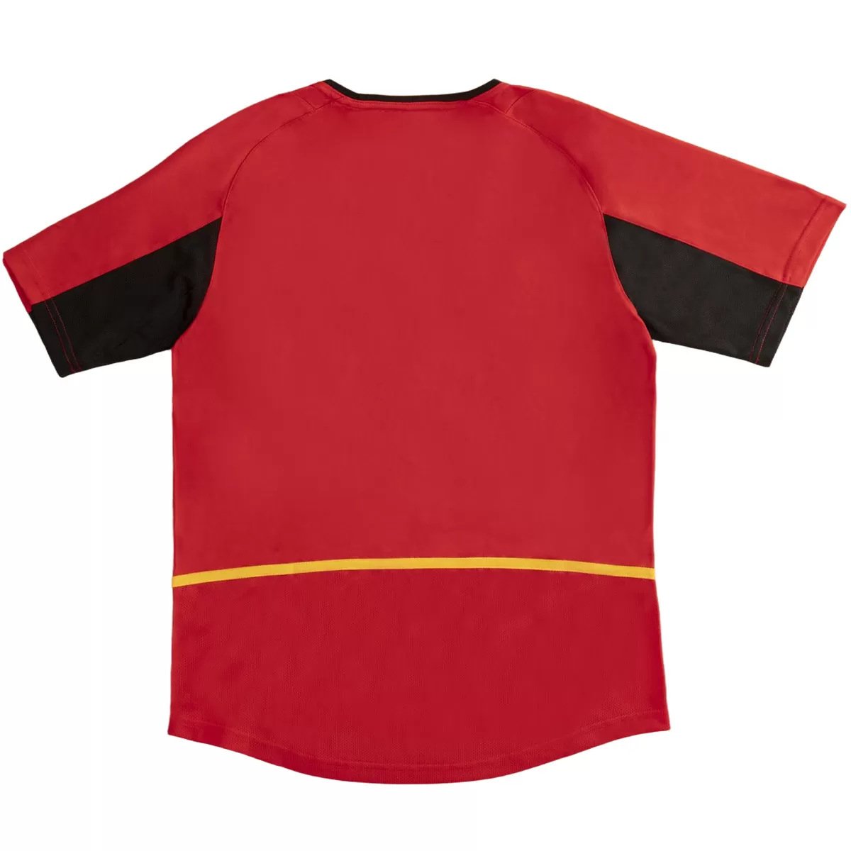 Retro Belgium Home Jersey World Cup 2002 Retro Belgium Home Jersey World Cup 2002 - Image 2
