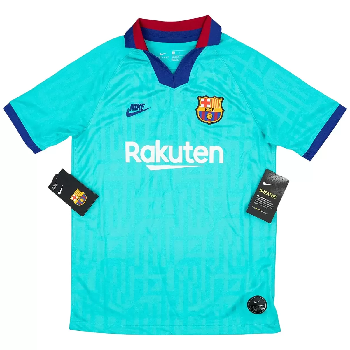Messi #10 Retro Barcelona Third Jersey 2019/20 Messi #10 Retro Barcelona Third Jersey 2019/20 - Image 2