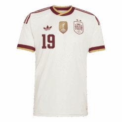 LAMINE YAMAL #19 Spain Away 2 Star Jersey World Cup 2026