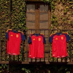 Spain Home World Cup Final Version Match Jersey Player Edition 2026 alternate view 4