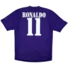 RONALDO #11 Retro Real Madrid Centenary Third Jersey 2002/03 RONALDO #11 Retro Real Madrid Centenary Third Jersey 2002/03 | KK Jersey