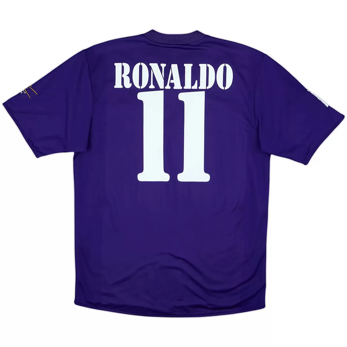 RONALDO #11 Retro Real Madrid Centenary Third Jersey 2002/03 RONALDO #11 Retro Real Madrid Centenary Third Jersey 2002/03