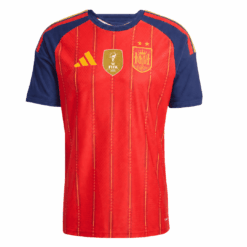 CAMPEONES #26 Spain 2026 World Cup Winners 2 Star Home Match Jersey - Player Verison