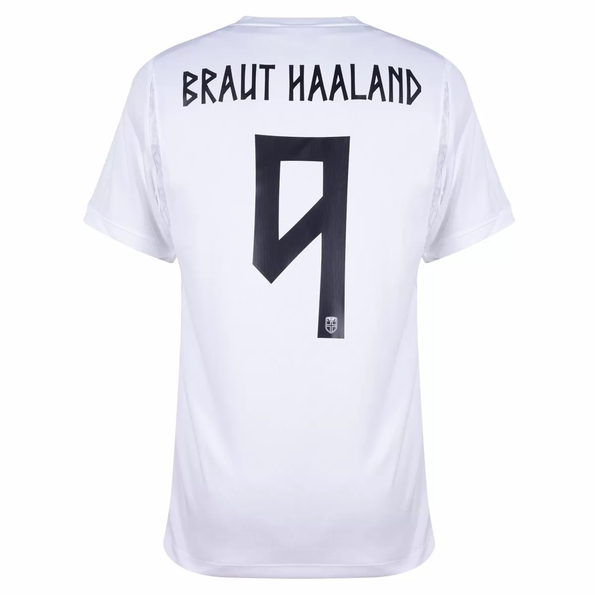 Braut Haaland #9 Norway Third Whiteout Jersey World Cup 2026 Braut Haaland #9 Norway Third Whiteout Jersey World Cup 2026
