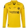 FK Bodø/Glimt Home Long Sleeve Jersey 2026 FK Bodø/Glimt Home Long Sleeve Jersey 2026 sleeve detail