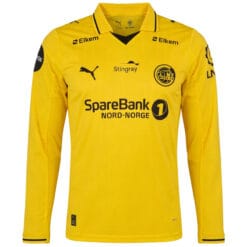 FK Bodø/Glimt Home Long Sleeve Jersey 2026 sleeve detail