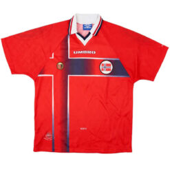 Retro Norway Home Jersey 1997/98