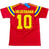 VALDERRAMA #10 Retro Colombia Away Jersey 1990