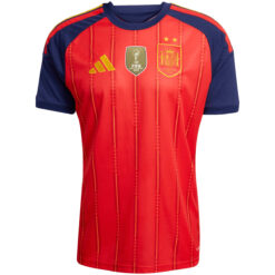 CAMPEONES #26 Spain 2026 World Cup Winners 2 Star Home Jersey