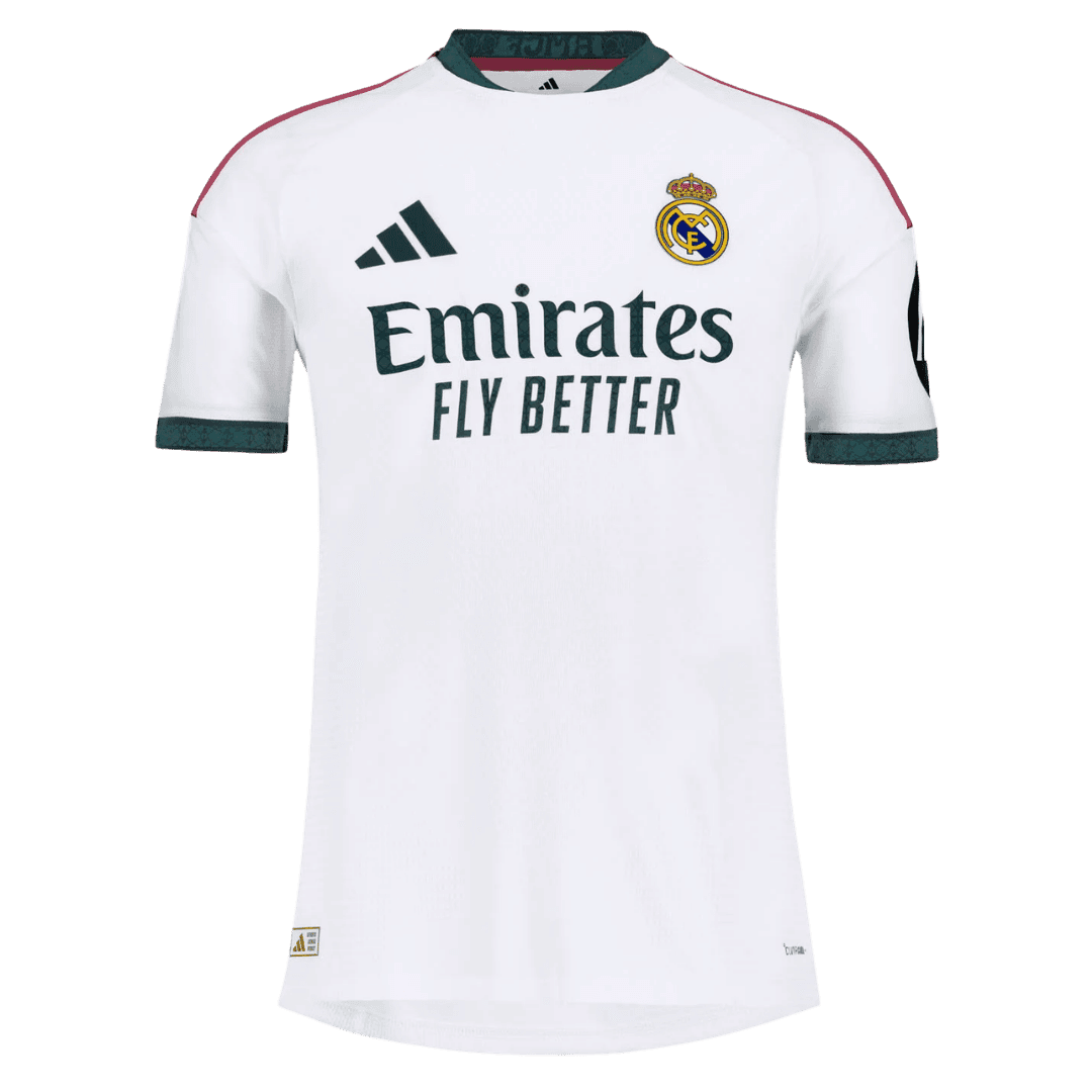 MBAPPÉ #10 Real Madrid Home Match Jersey Player Version 2026/27 MBAPPÉ #10 Real Madrid Home Match Jersey Player Version 2026/27 alternate view 2