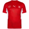 Switzerland Home Match Jersey Player Version World Cup 2026 Switzerland Home Match Jersey Player Version World Cup 2026 | KK Jersey