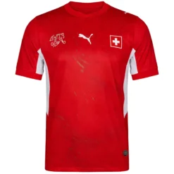 Switzerland Home Match Jersey Player Version World Cup 2026