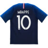 MBAPPE #10 Retro France Home Jersey World Cup 2018