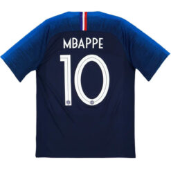 MBAPPE #10 Retro France Home Jersey World Cup 2018