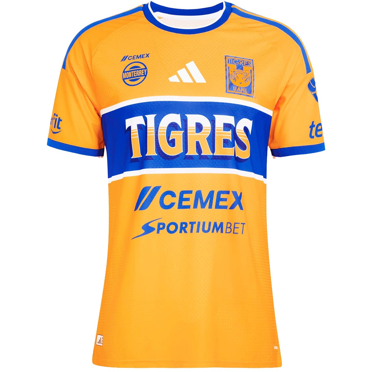 Tigres UANL Home Jersey 2026/27 Tigres UANL Home Jersey 2026/27