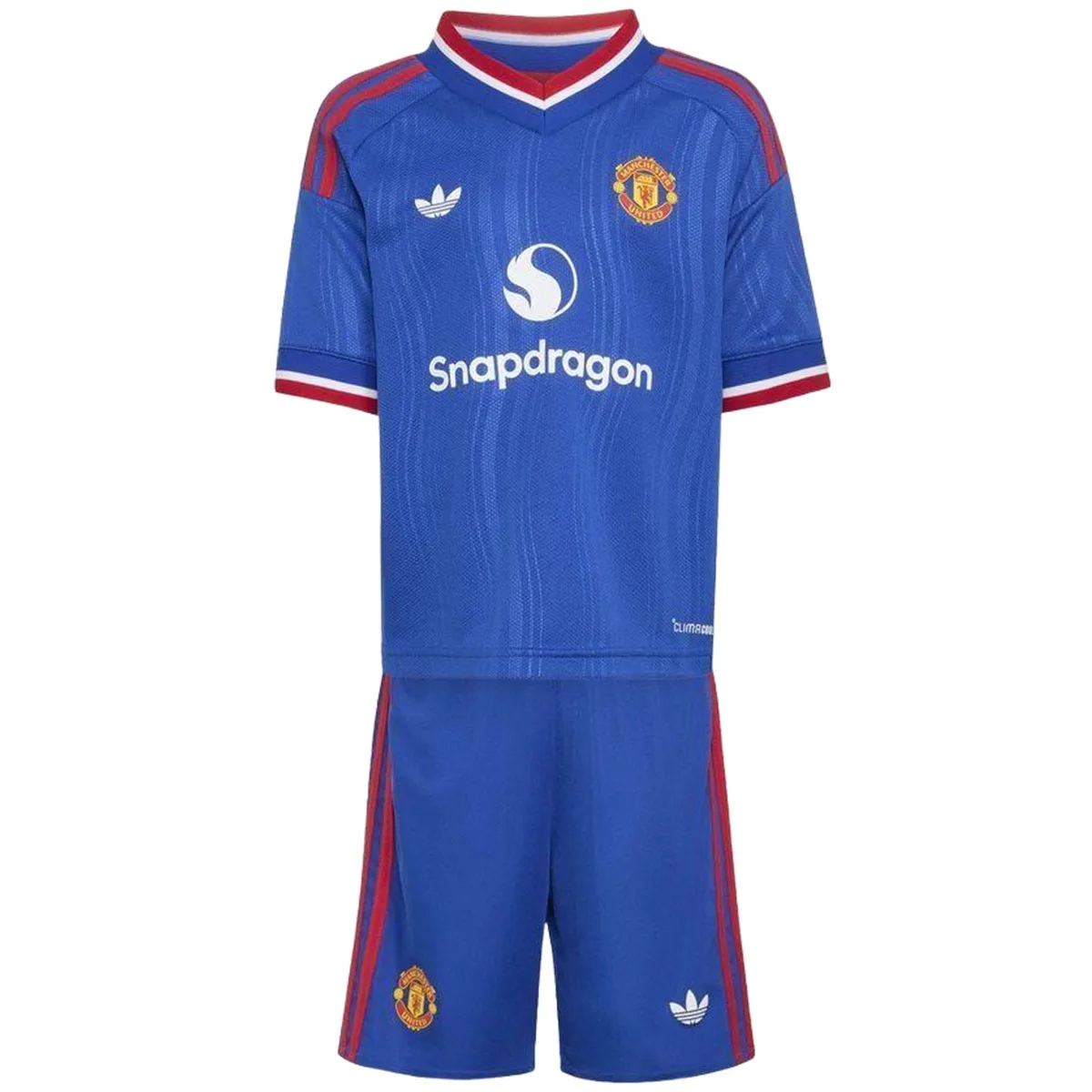 Kids Manchester United Away Jersey Kit 2026/27