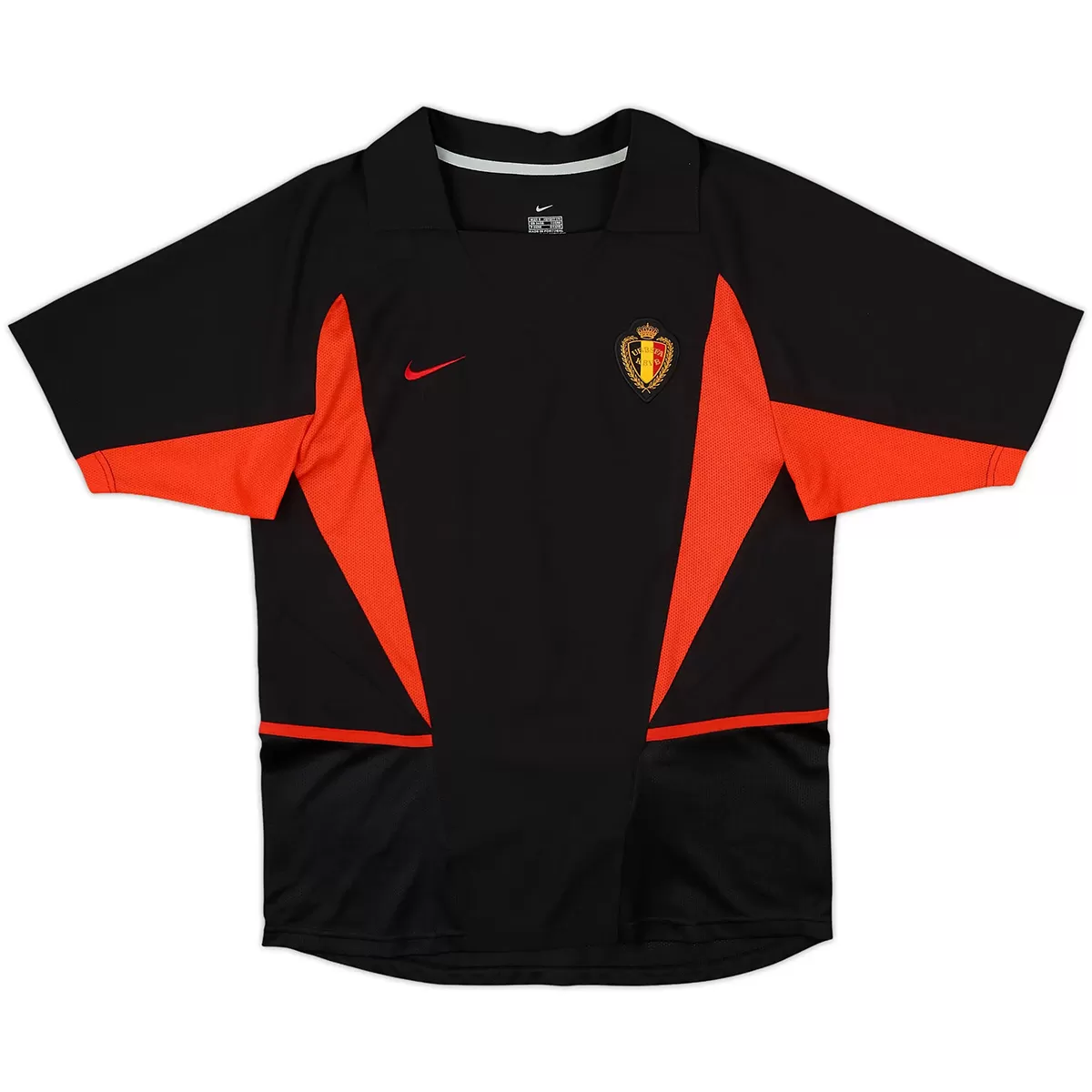 Retro Belgium Away Jersey World Cup 2002 Retro Belgium Away Jersey World Cup 2002
