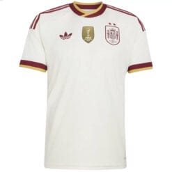 Spain 2026 World Cup Winners 2 Star Away Jersey front view