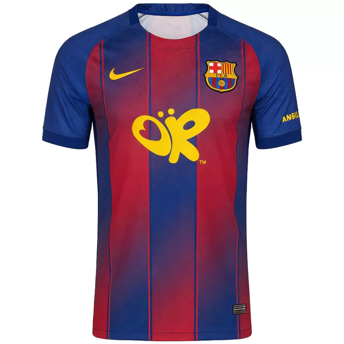 Barcelona x Olivia Rodrigo Home Jersey 2025/26 Barcelona x Olivia Rodrigo Home Jersey 2025/26